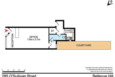 The Broadway Building, 285  O'Sullivan Road Bellevue Hill NSW 2023 - Floor Plan 1