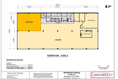 Part/9 Deane Street Burwood NSW 2134 - Floor Plan 1