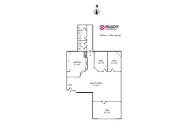 40-44 St Kilda Road, Suite 4 St Kilda VIC 3182 - Floor Plan 1