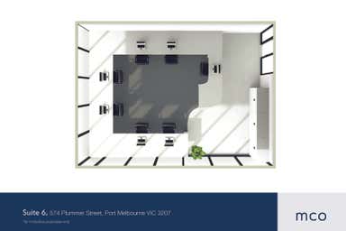 Suite 6, 574 Plummer Street Port Melbourne VIC 3207 - Floor Plan 1