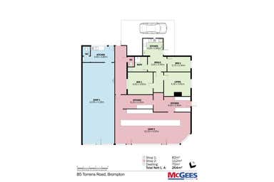 85 Torrens Road Brompton SA 5007 - Floor Plan 1