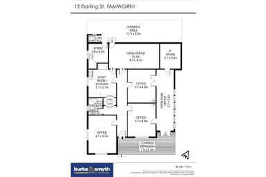 12 Darling Street Tamworth NSW 2340 - Floor Plan 1