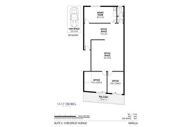 3/10 Beverley Avenue Warilla NSW 2528 - Floor Plan 1