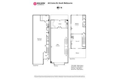 4A Craine Street South Melbourne VIC 3205 - Floor Plan 1