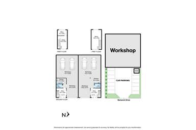 12 Network Drive Truganina VIC 3029 - Floor Plan 1
