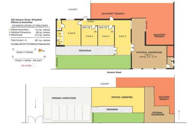 283 Hanson Road Wingfield SA 5013 - Floor Plan 1