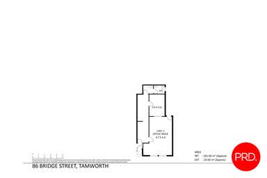 Shop 2/86 Bridge Street Tamworth NSW 2340 - Floor Plan 1
