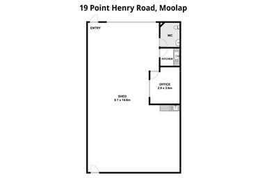 19 Point Henry Road Moolap VIC 3224 - Floor Plan 1