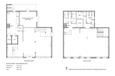 68 Roe Street Northbridge WA 6003 - Floor Plan 1