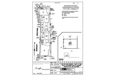 MAROOCHYDORE HOMEMAKER CENTRE, 11-55 Maroochy Boulevard Maroochydore QLD 4558 - Floor Plan 1