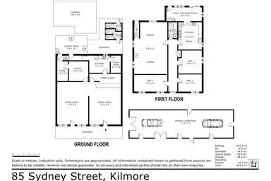 85 & 85A Sydney Street Kilmore VIC 3764 - Floor Plan 1