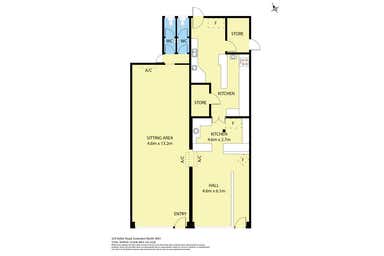 Shops 2 & 3, 324 Keilor Road Essendon North VIC 3041 - Floor Plan 1