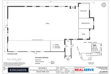 110 Links Avenue Eagle Farm QLD 4009 - Floor Plan 1