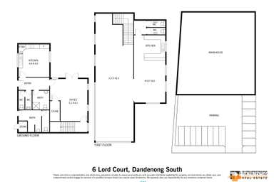 6 Lord Court Dandenong South VIC 3175 - Floor Plan 1