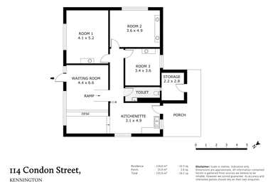 114 Condon Street Kennington VIC 3550 - Floor Plan 1