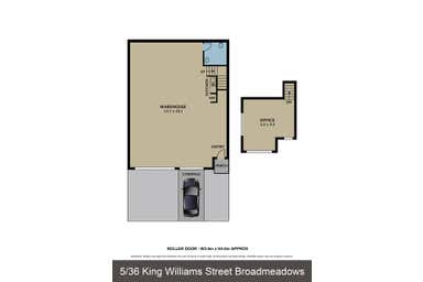 5/34-46 King William Street Broadmeadows VIC 3047 - Floor Plan 1