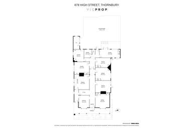 678 High Street Thornbury VIC 3071 - Floor Plan 1