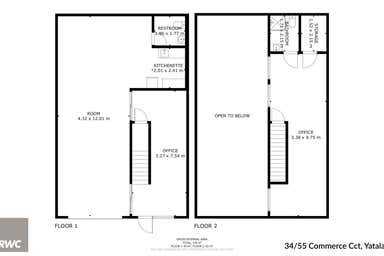 34/55 Commerce Circuit Yatala QLD 4207 - Floor Plan 1