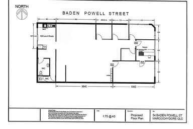 54 Baden Powell Street Maroochydore QLD 4558 - Floor Plan 1