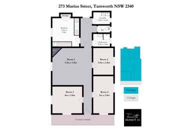 273 Marius Street Tamworth NSW 2340 - Floor Plan 1