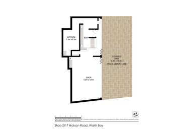 17-17A Hickson Road Dawes Point NSW 2000 - Floor Plan 1