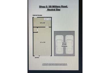 Shop 5, 99 Military Road Neutral Bay NSW 2089 - Floor Plan 1