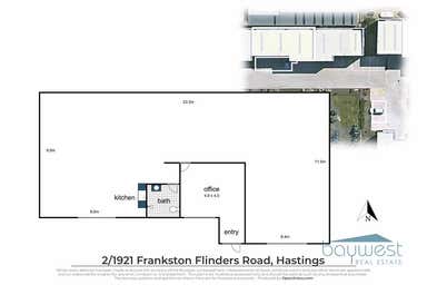 2/1921 Frankston Flinders Road Hastings VIC 3915 - Floor Plan 1