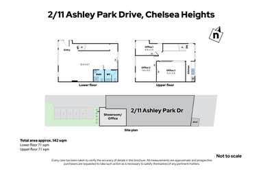 2/11 Ashley Park Chelsea Heights VIC 3196 - Floor Plan 1