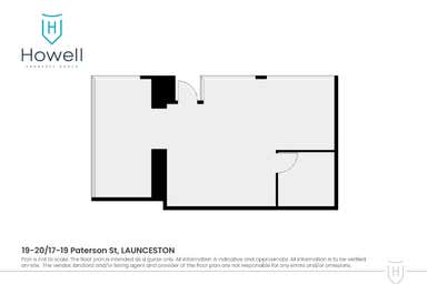 19-20, 17 Paterson Street Launceston TAS 7250 - Floor Plan 1