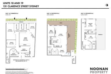 Penthouse/131 Clarence Street Sydney NSW 2000 - Floor Plan 1