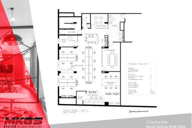 G03, 1 Cassins Avenue North Sydney NSW 2060 - Floor Plan 1