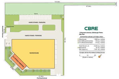 1 Woomera Avenue Edinburgh SA 5111 - Floor Plan 1