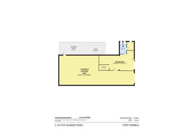 63 Five Islands Road Port Kembla NSW 2505 - Floor Plan 1
