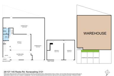 26/137-145  Rooks Road Nunawading VIC 3131 - Floor Plan 1