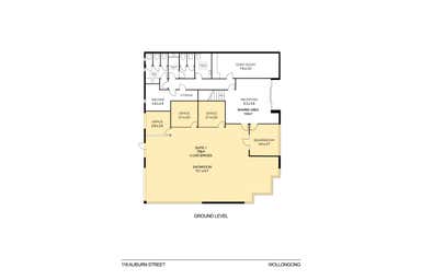 118 Auburn Street Wollongong NSW 2500 - Floor Plan 1
