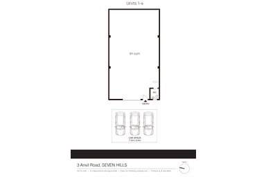 Multiple Options, 3 Anvil Road Seven Hills NSW 2147 - Floor Plan 1