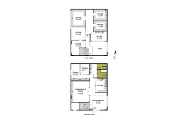 8/661-663 Victoria Street Abbotsford VIC 3067 - Floor Plan 1