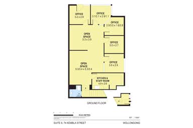 8/74 Kembla Street Wollongong NSW 2500 - Floor Plan 1