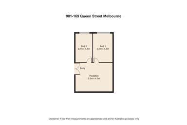 Level 9, Suite 901, 169 Queen Street Melbourne VIC 3000 - Floor Plan 1