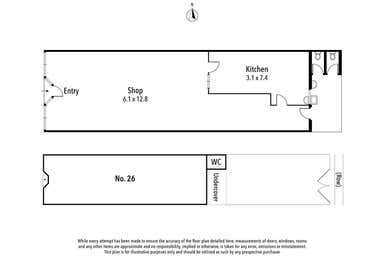 26 The Mall Heidelberg West VIC 3081 - Floor Plan 1