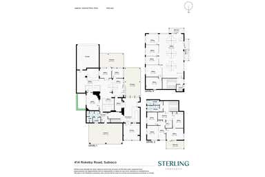 414 Rokeby Road Subiaco WA 6008 - Floor Plan 1