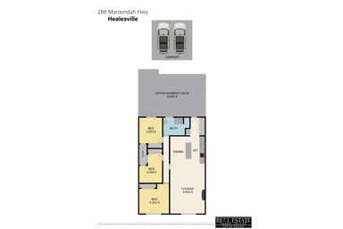 288 Maroondah HWY Healesville VIC 3777 - Floor Plan 1
