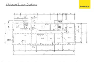 1 Paterson Street West Gladstone QLD 4680 - Floor Plan 1