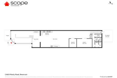 1/683 Plenty Road Reservoir VIC 3073 - Floor Plan 1