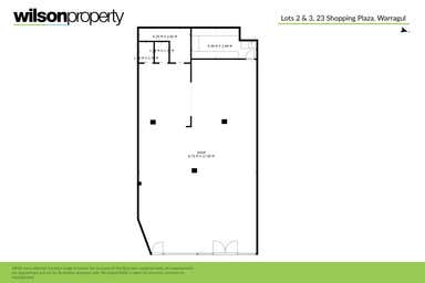 23 Shopping Plaza, Smith Street Warragul VIC 3820 - Floor Plan 1
