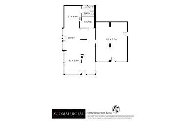 105 & 106, 54 High Street North Sydney NSW 2060 - Floor Plan 1