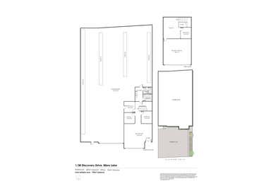 1/38 Discovery Drive Bibra Lake WA 6163 - Floor Plan 1