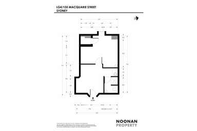 BMA House, LG4/135 Macquarie Street Sydney NSW 2000 - Floor Plan 1