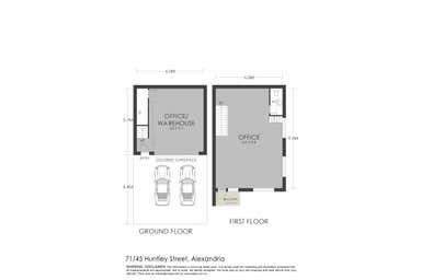 71/45-51 Huntley Street Alexandria NSW 2015 - Floor Plan 1
