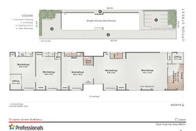 75 Upton Street Bundall QLD 4217 - Floor Plan 1